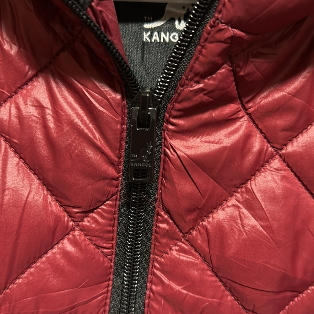 Kangol puffer Jacket - Picture 4 of 8